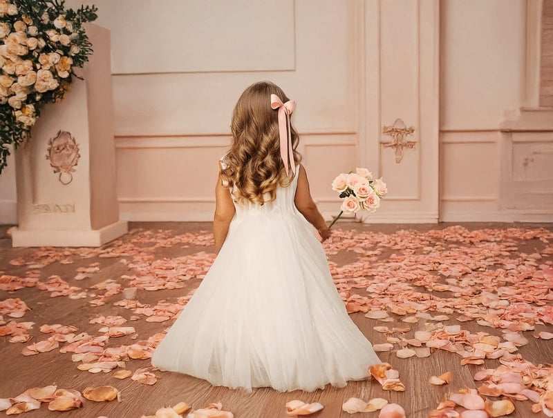 Beachfront wedding venue with starfish